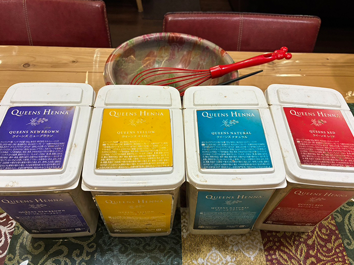 ヘナ遊彩（ゆ～う）